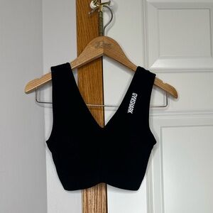 Gymshark Black Sports Bra